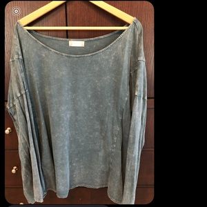 Altered state long sleeve shirt/sweater